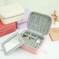 JB026 Double Layer Jewelry Box