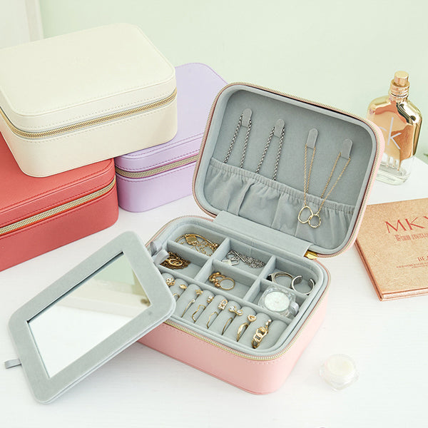 JB026 Double Layer Jewelry Box
