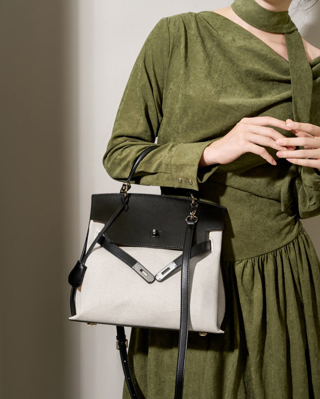 HB018 Canvas Everyday Handbag