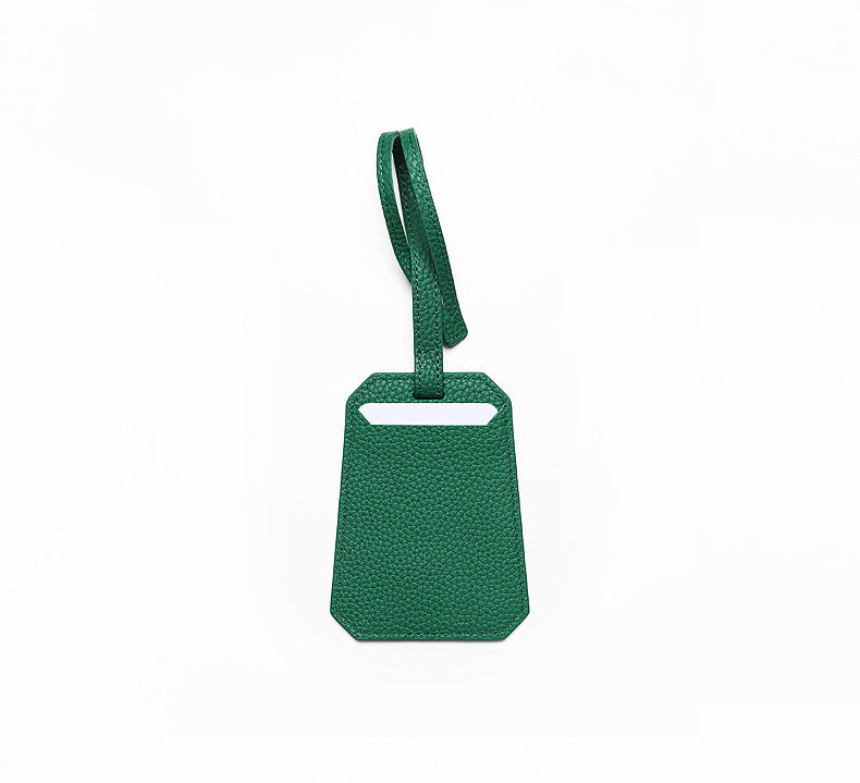LB013 Leather Tag
