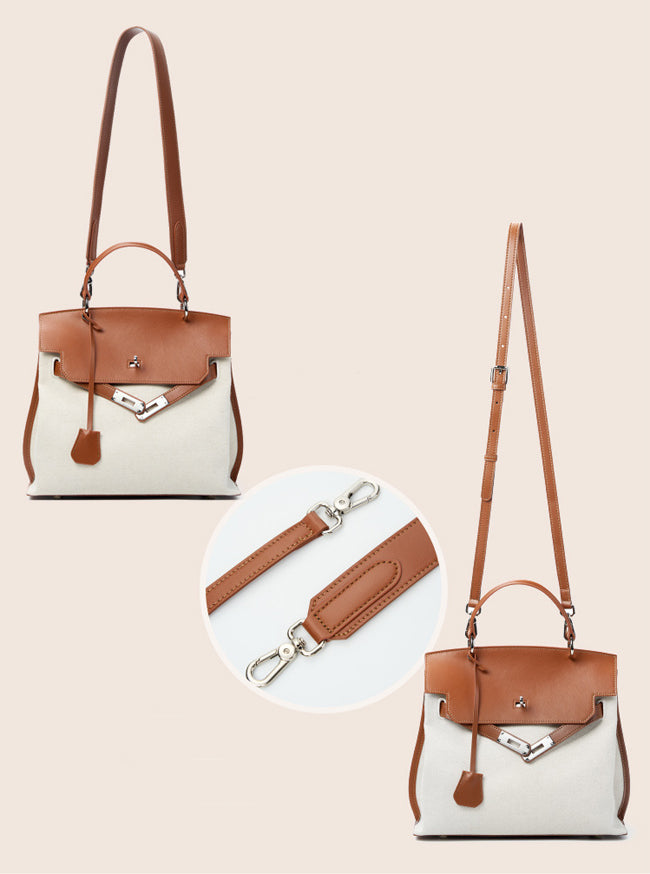 HB018 Canvas Everyday Handbag