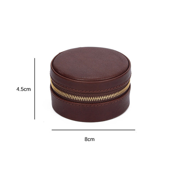 JB020 Round Jewelry Case