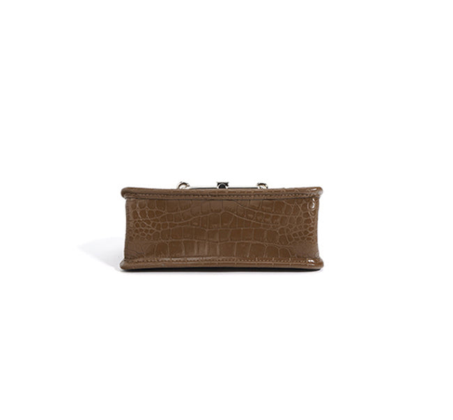 SB017 Structured Crossbody Bag