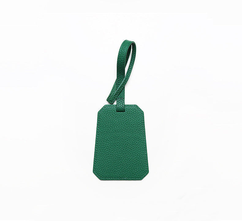 LB013 Leather Tag