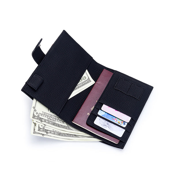 PH007 Passport Holder with Lanyard