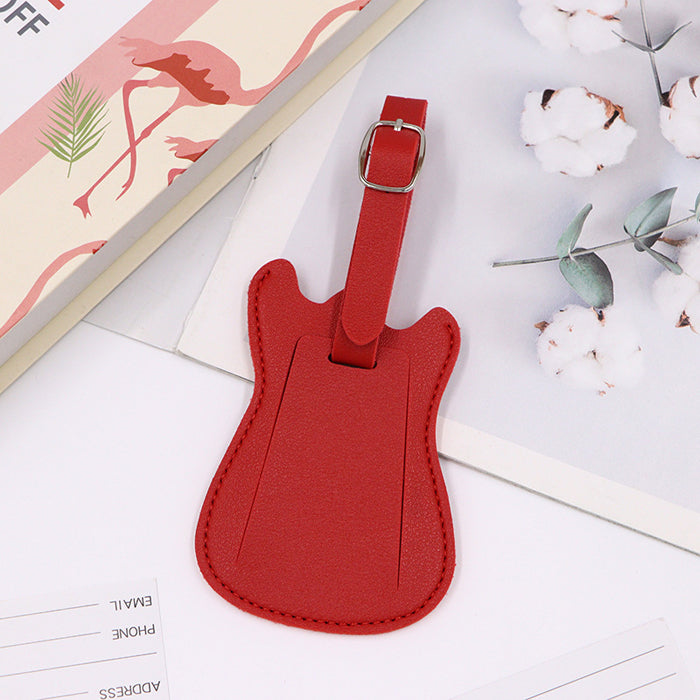 LB010 Guitar Shaped Luggage Tag