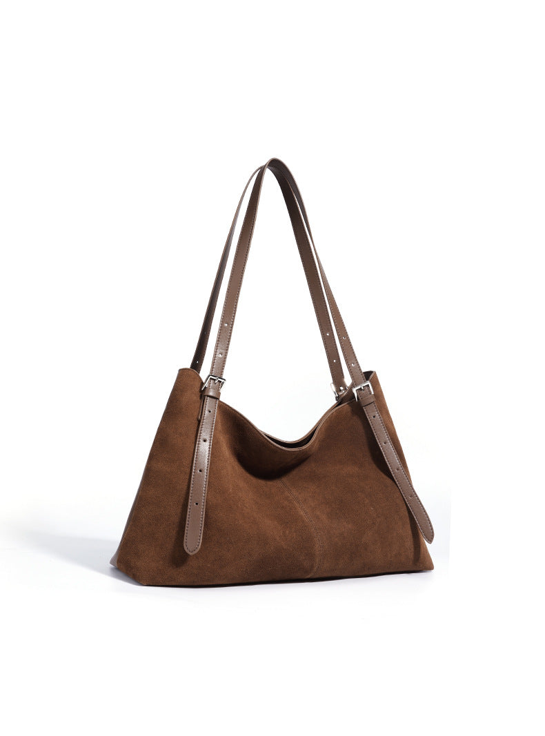 HB007 Suede Shoulder Bag