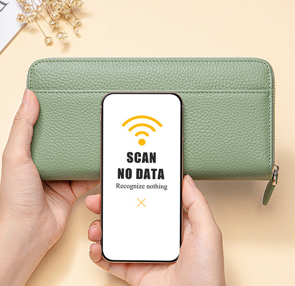 WB012 Zip Wallet