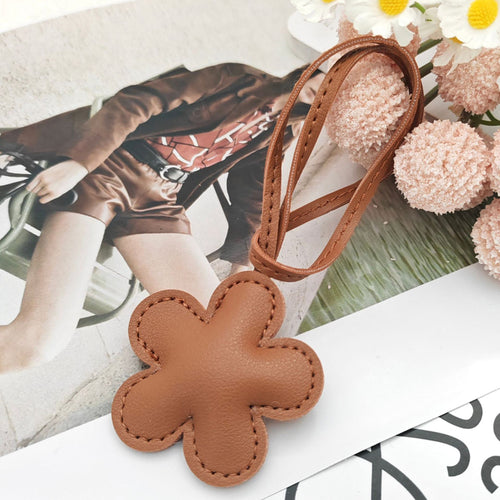 BC004 Flower-shaped Bag Charm