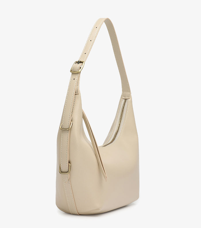 HB028 Leather Hobo Bag