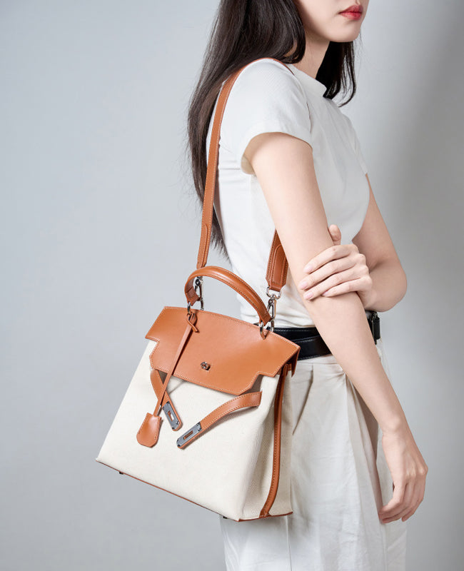 HB018 Canvas Everyday Handbag