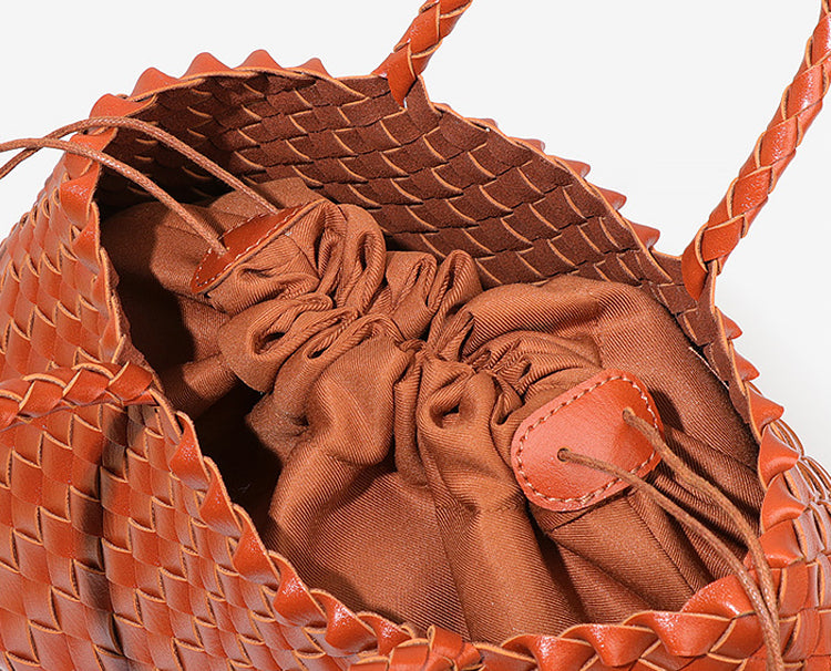 HB024 Woven Tote Handbag