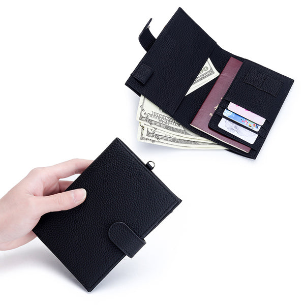 PH007 Passport Holder with Lanyard