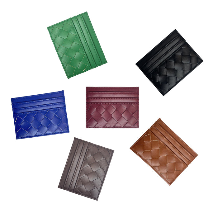 Woven Card Holde