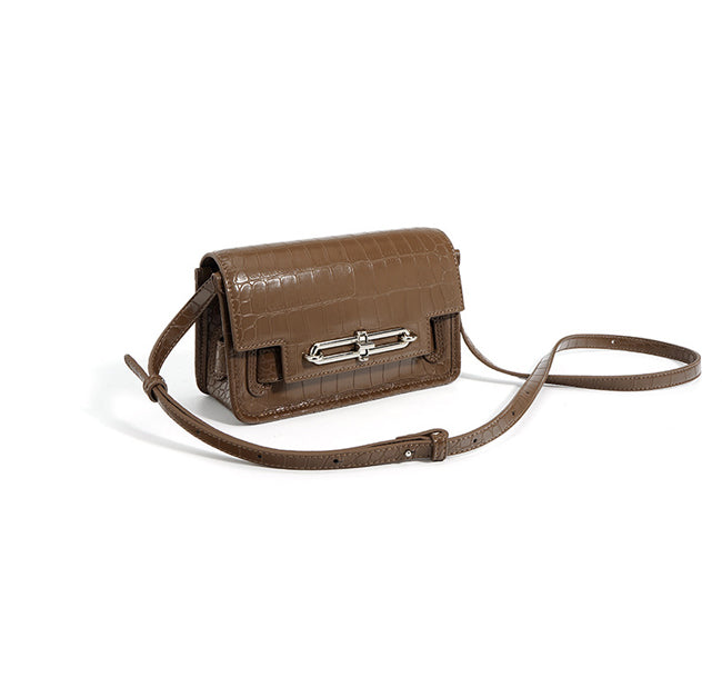 SB017 Structured Crossbody Bag