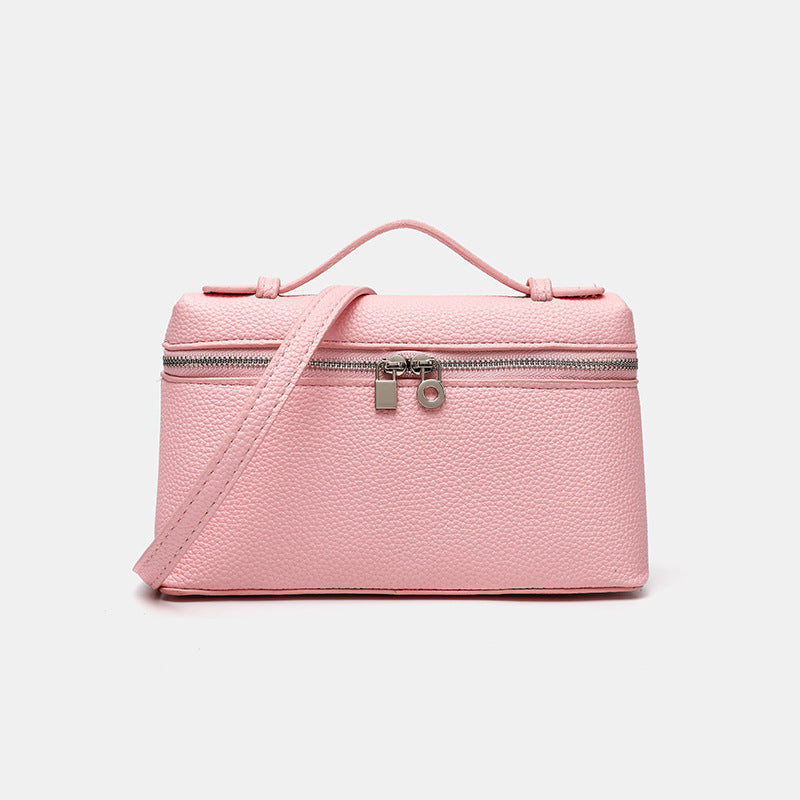 SB001 Structured Crossbody Bag
