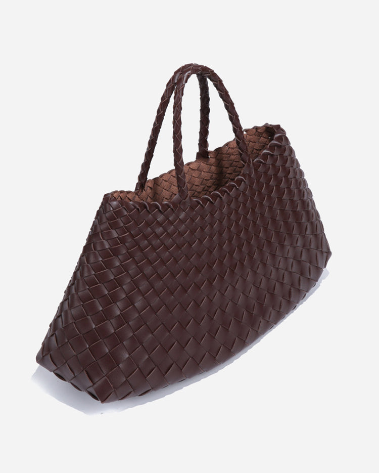HB024 Woven Tote Handbag