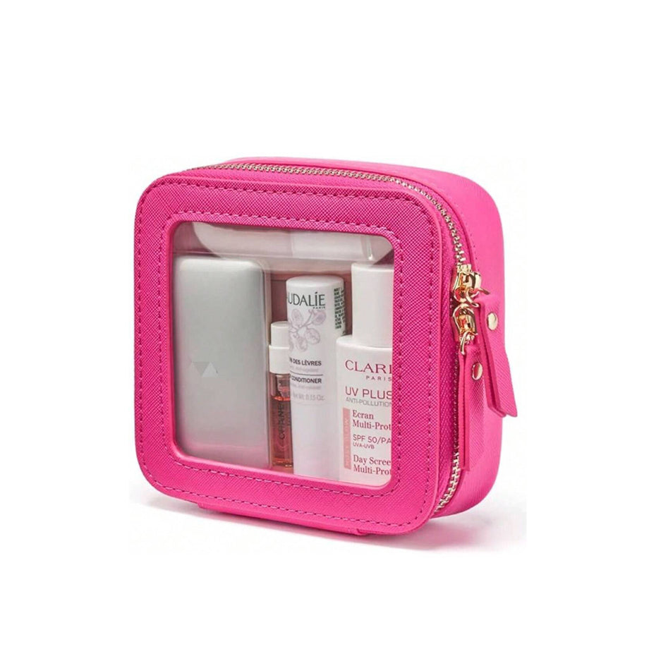 MB013 Clear Cosmetic Case