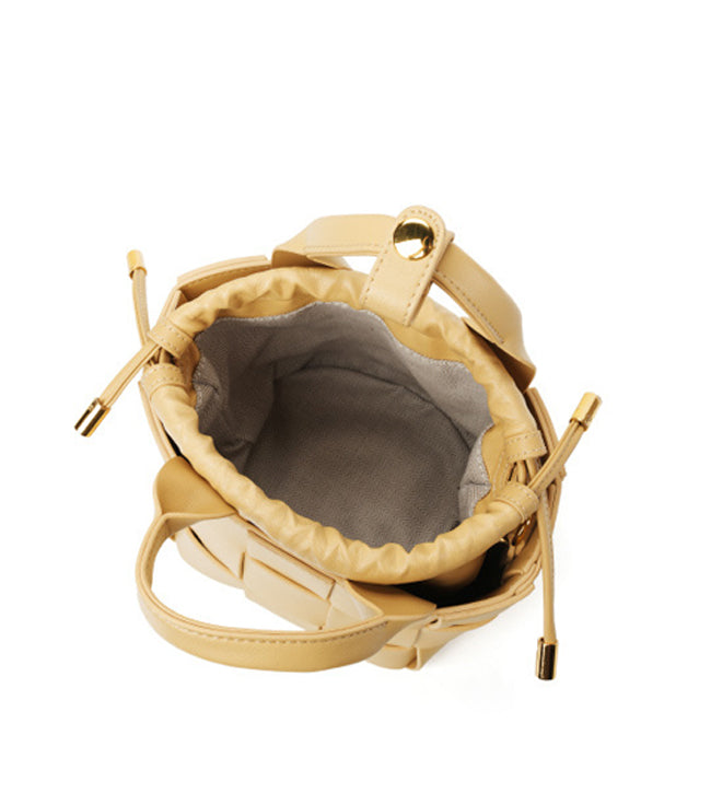 SB018 Woven Bucket Bag