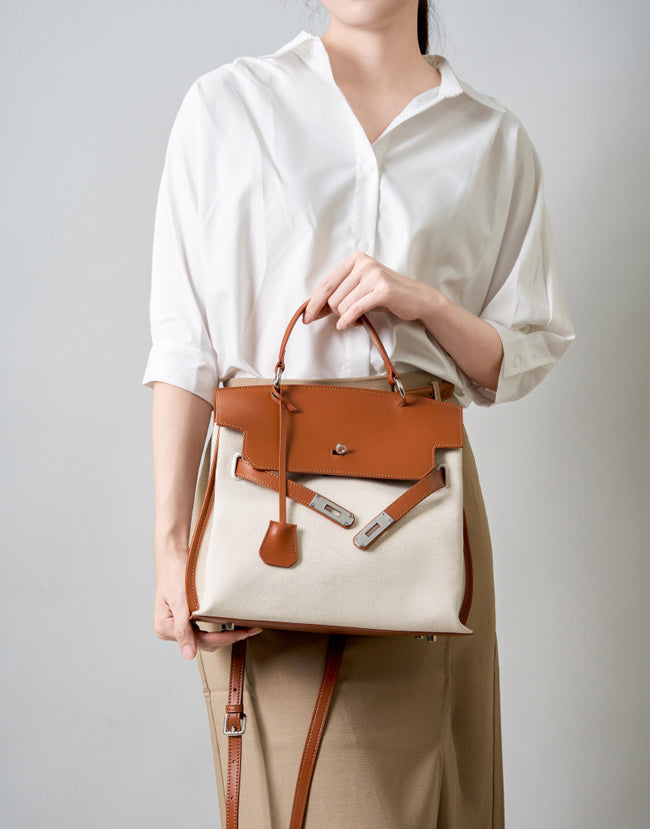 HB018 Canvas Everyday Handbag