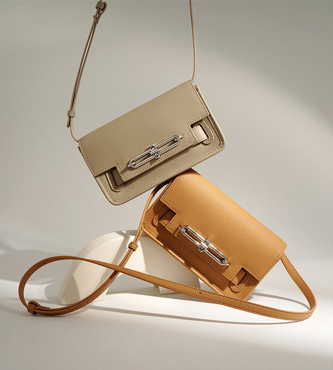 SB017 Structured Crossbody Bag