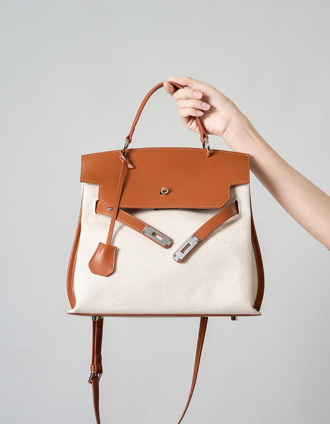 HB018 Canvas Everyday Handbag