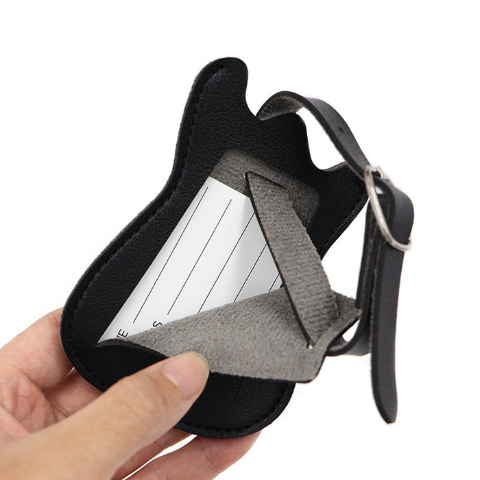 LB010 Guitar Shaped Luggage Tag