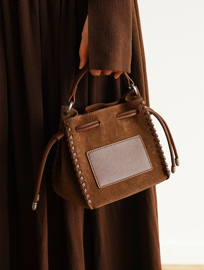 SB020 Drawstring Bucket Bag