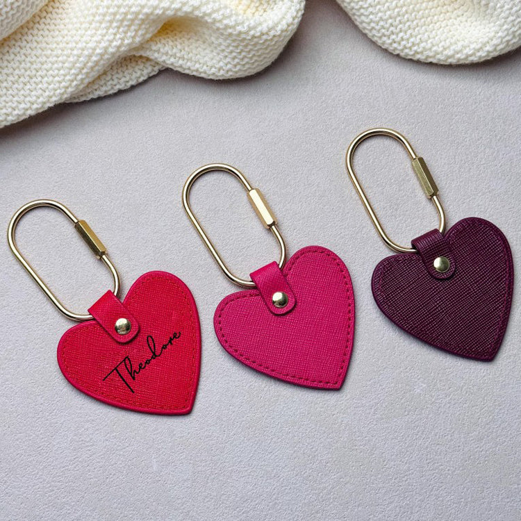 BC003 Heart Bag Charm