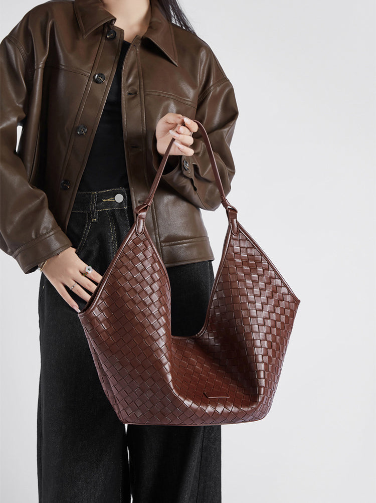 HB027 Woven Tote Bag