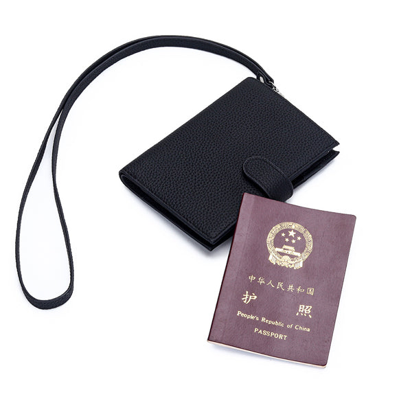 PH007 Passport Holder with Lanyard