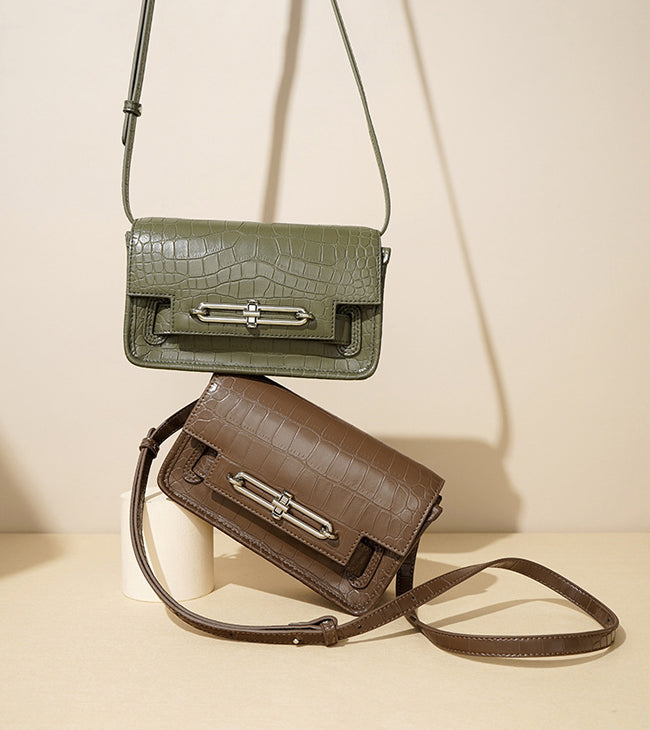 SB017 Structured Crossbody Bag