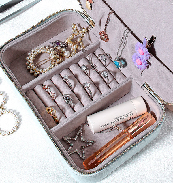 JB028 Travel Jewelry Organizer