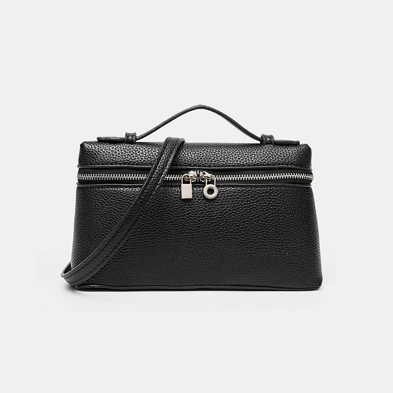 SB001 Structured Crossbody Bag