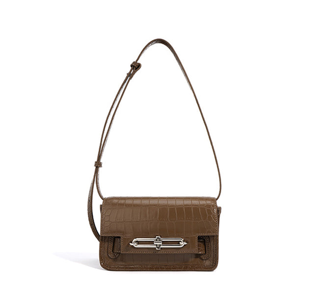 SB017 Structured Crossbody Bag