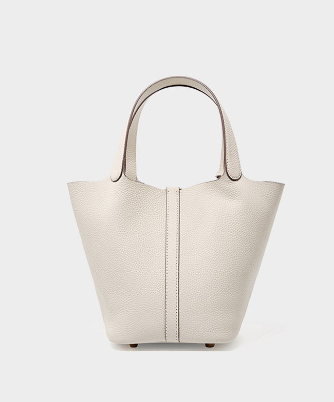 HB012 Leather Bucket Bag