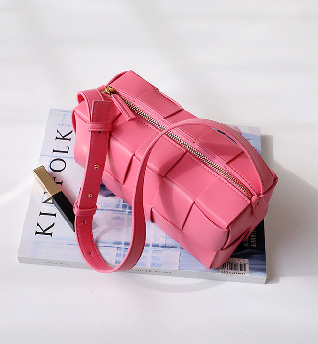 SB019 Woven Shoulder Bag