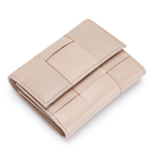 WB011 Woven Wallet