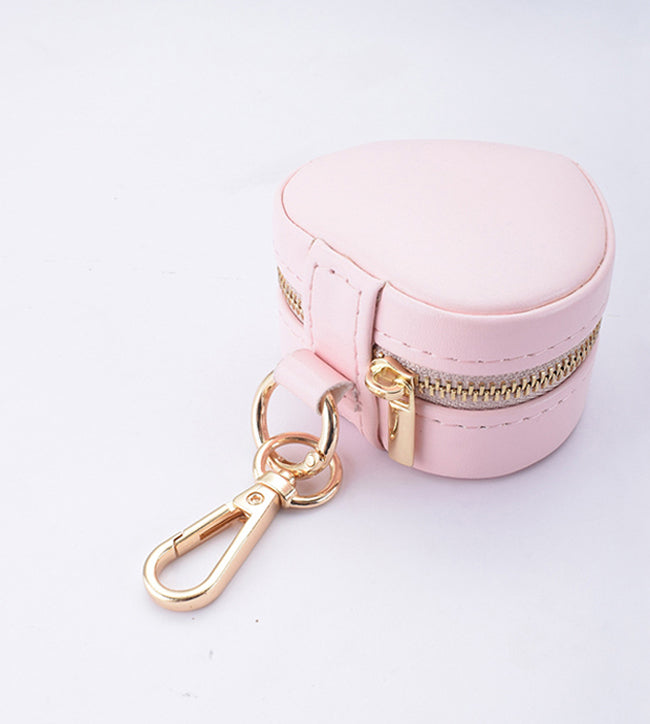 JB023 Hear Shaped Jewelry Case