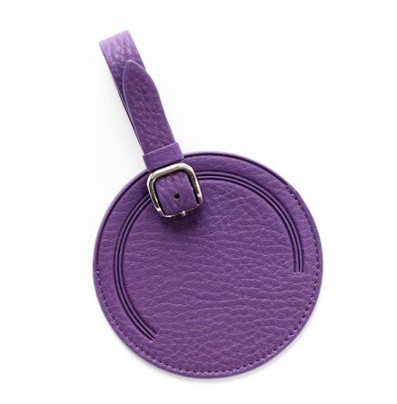 Circle Luggage Tag