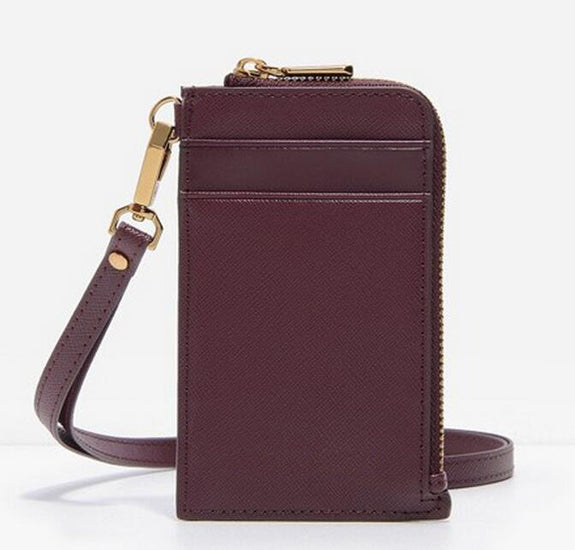 Card Wallet with Lanyard