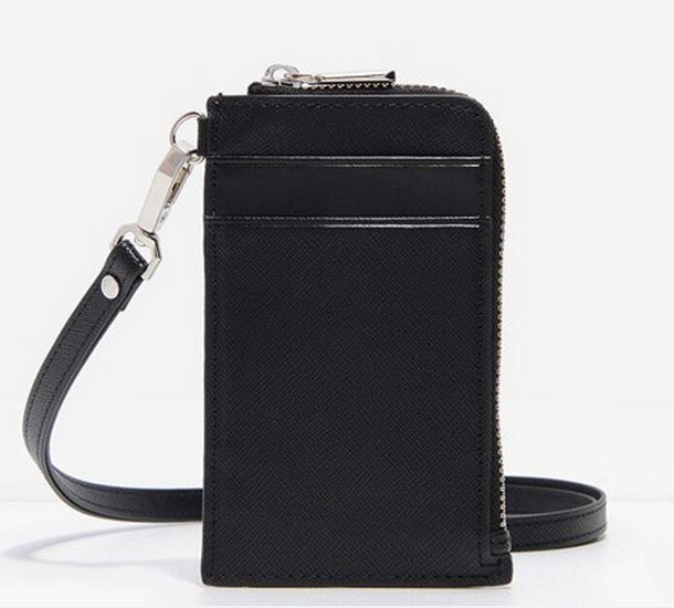 Card Wallet with Lanyard