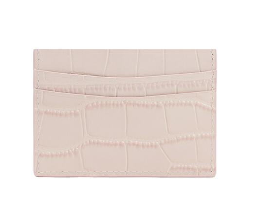 Crocodile Leather Card Case