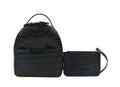 BP001 Croc-embossed Backpack