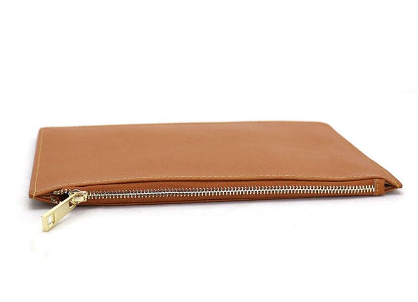 PB003 Saffiano Leather Pouch