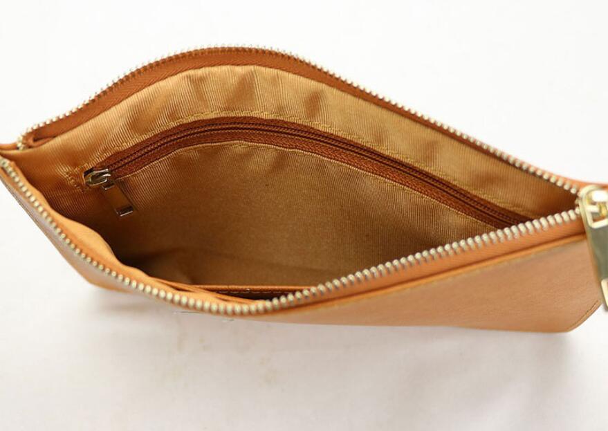 PB003 Saffiano Leather Pouch