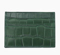Crocodile Leather Card Case