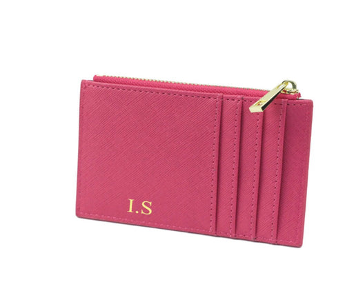 CB005 Zip Card Wallet