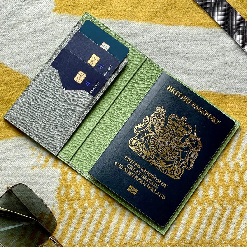 Bifold Passport Holder