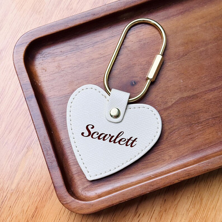 BC003 Heart Bag Charm